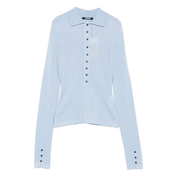 Jacquemus Women Le Polo Merino - Picture 1 of 5